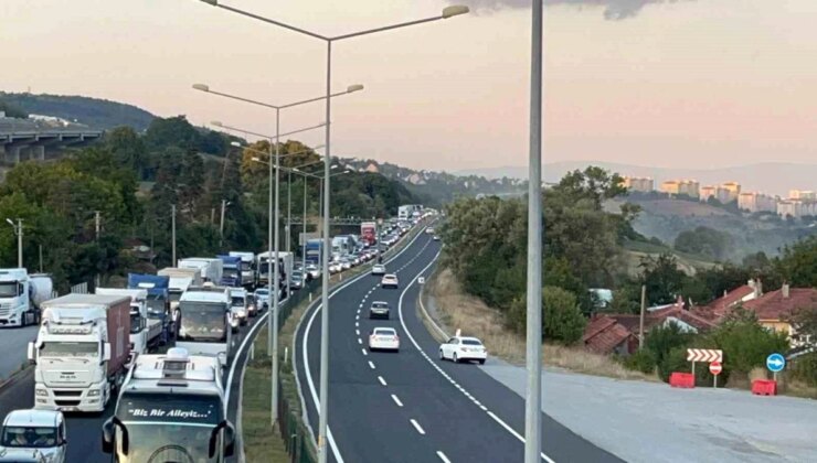 Bolu Dağı’nda ağır taşıtlara geçit yasağı