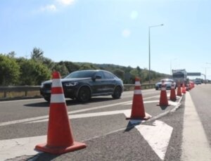 Bolu Dağı’nda Araçlara Saat Sonu Getirildi