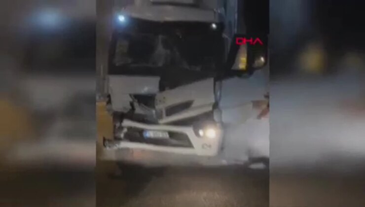 Bolu Dağı’nda freni boşalan TIR, kamyon ve taksiye çarptıktan sonra karşıt istikamete girdi