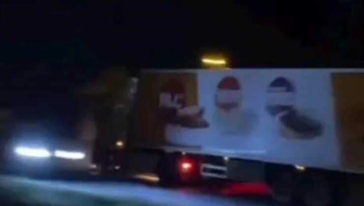 Bolu Dağı’nda freni boşalan TIR, kamyon ve taksiye çarptıktan sonra zıt istikamete girdi