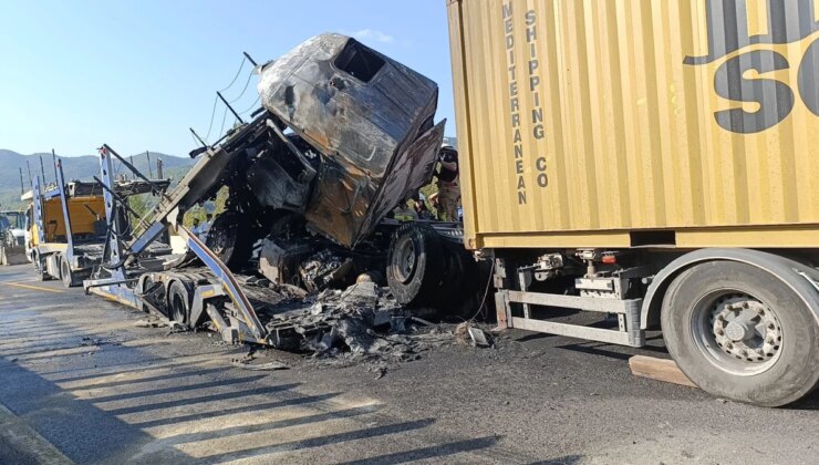 Bolu Dağı’nda Zincirleme Trafik Kazası: 1 Meyyit, 6 Yaralı