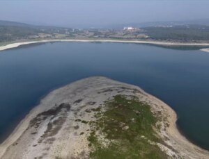 Bolu Gölköy Baraj Gölü’nde Su Düzeyi Düşüyor