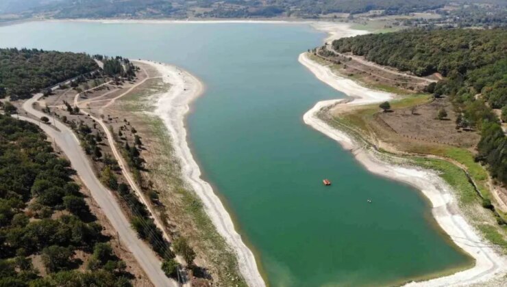 Bolu Gölköy Barajı Gölü’nde İçme Suyu Krizi