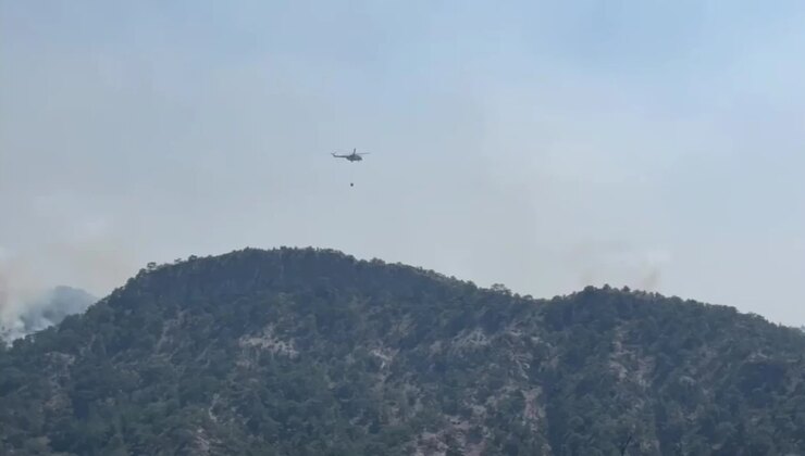 Bolu Göynük’te Devam Eden Orman Yangınında 490 Vatandaş Tahliye Edildi