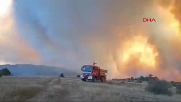 Bolu Göynük’te Orman Yangını: Havadan ve Karadan Müdahale Sürüyor