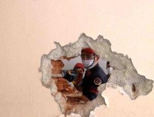 Bolu Jandarma Arama Kurtarma Timi, Kırşehir’de Sarsıntıda Kurtarma Eğitimi Verdi