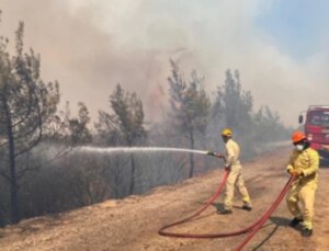Bolu yangın söndü mü? 15 Ağustos Bolu yangın son durum ne?