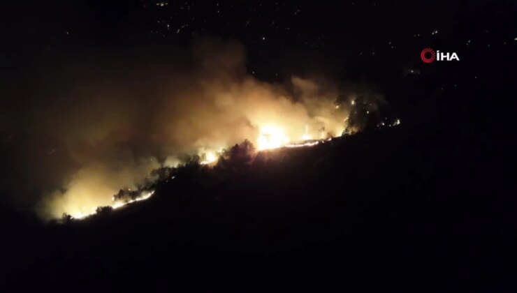 Bolu’da 12 Saattir Devam Eden Orman Yangını