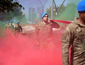 Bolu’da 30 Ağustos Zafer Bayramı kutlamaları renkli imgelere sahne oldu