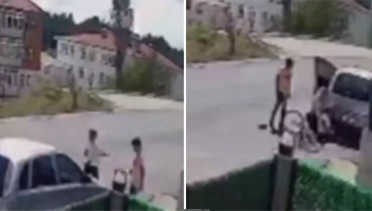 Bolu’da bir anne husumetlisinin çocuğunu ezdi