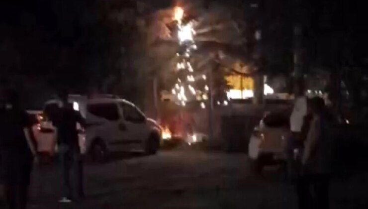 Bolu’da Elektrik Kablolarından Kıvılcım Çıkması Paniğe Neden Oldu
