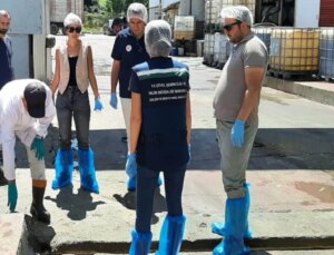 Bolu’da Etraf Mevzuatına Karşıt Faaliyet Gösteren İşletmelere Cezalar Verildi