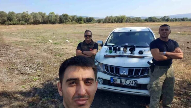 Bolu’da Kaçak Avcılara Kontrol