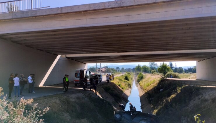 Bolu’da Kaza: Bir Kişi Hayatını Kaybetti, Bir Kişi Yaralandı