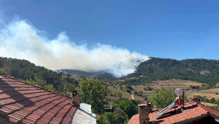 Bolu’da Orman Yangını: 2 Köy Tahliye Edildi