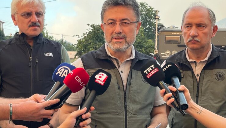 Bolu’da orman yangını 2’nci gününde (5)