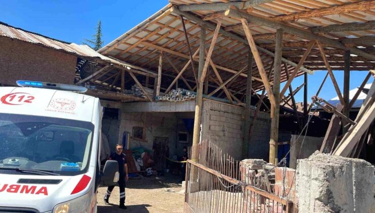 Bolu’da Samanlık Tamiri Yapan Usta Hayatını Kaybetti