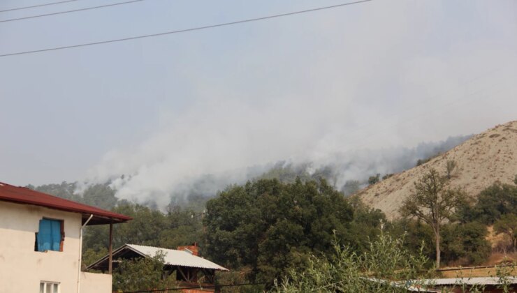 Bolu’daki yangın denetim altına alınamadı