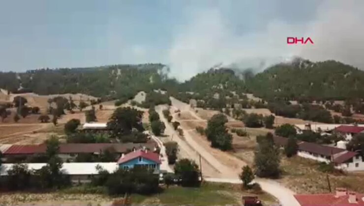 Bolu’daki yangın denetim altına alınamadı