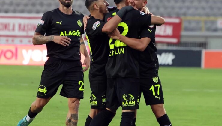 Boluspor, Iğdır FK’ya 1-0 mağlup oldu