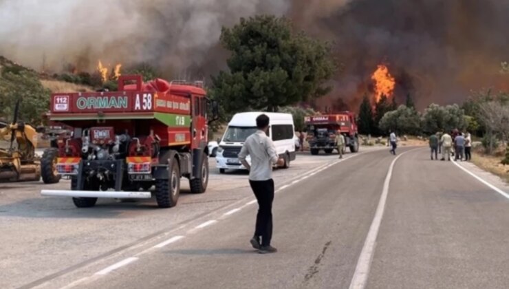 Çorum yangın söndü mü? 15 Ağustos Çorum yangın son durum ne?