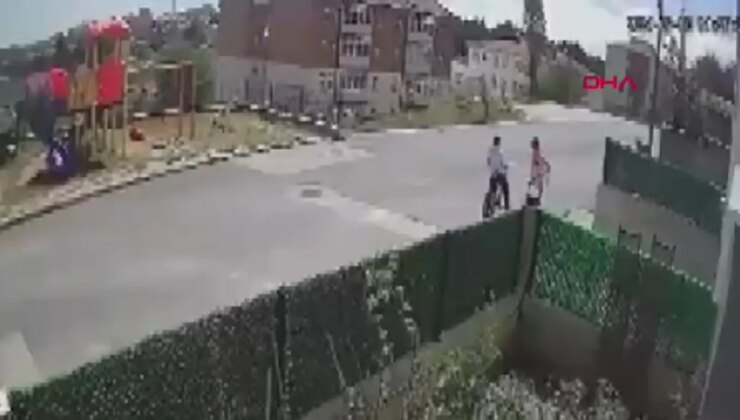 Gerede’de bayan çocuğu arabasıyla ezdi, konut mahpusu verildi