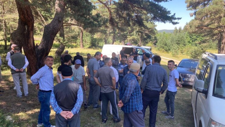 Gerede’de su sondajı hengamesi: 6 kişi yaralandı