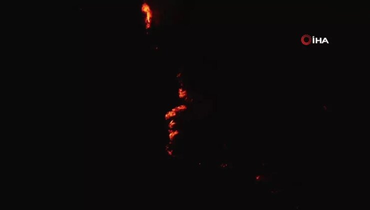 Kavacık Köyü Muhtarı Gerede’deki yangınla ilgili konuştu: ‘Köy tahliye edildi’