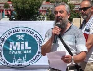 MİL Diyanet-Sen Bolu Şubesi, Belediye Lideri’nin Sözlerini Protesto Etti