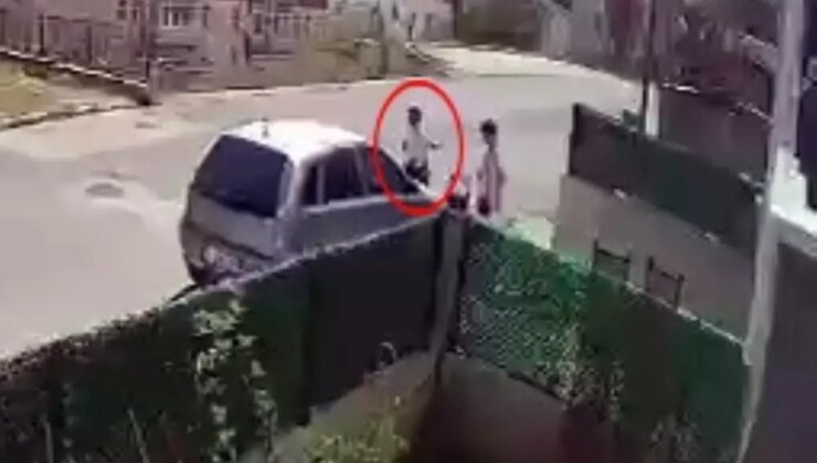 Oğlunun arbede ettiği çocuğa arabasıyla çarpan bayan tutuklandı