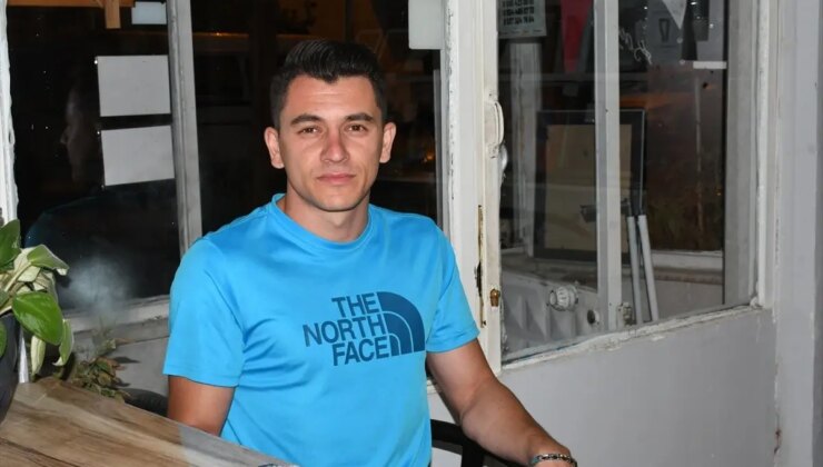 Orman Personeli Şefini Alevlerin Ortasından Kurtardı