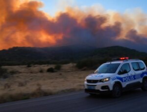 Orman yangınlarıyla ilgili gözaltına alınan 11 şahıstan 2’si tutuklanarak cezaevine gönderildi