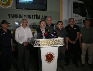Tarım ve Orman Bakanı Yumaklı: Yangınlar İyiye Hakikat Gidiyor