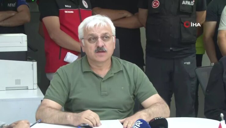 Vali Erkan Kılıç: “Bolu tarihinin en büyük yangını”