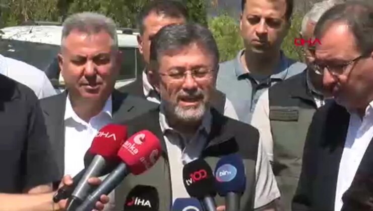 Yangınlar Denetim Altına Alındı