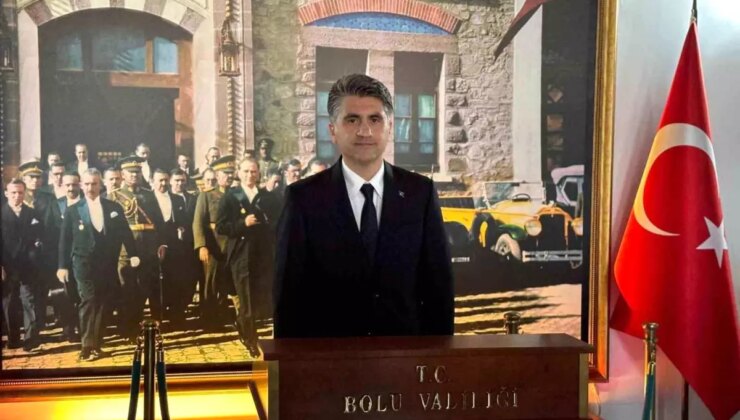 Abdulaziz Aydın Bolu Valiliğine Atandı