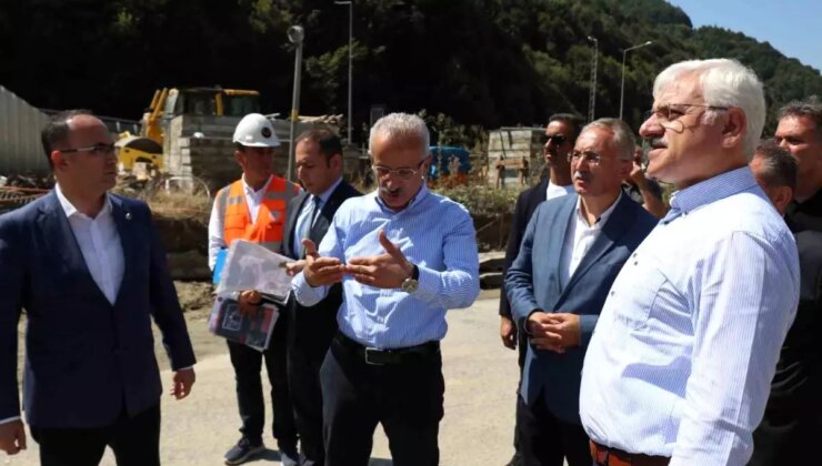 Bakan Uraloğlu 19 Eylül’ü işaret etti: “Tünelin 67 metrelik çelik yapı imalatında 27 metre ilerleme sağladık”