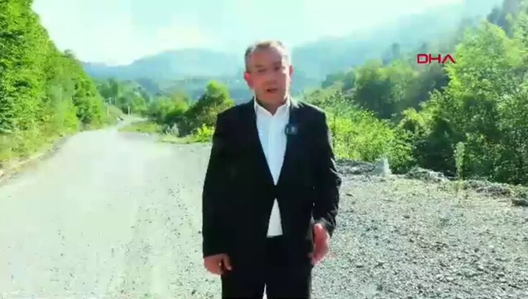 Bolu Belediye Başkanı Düzce’den Abant Gölü’ne yol açılmasına reaksiyon gösterdi