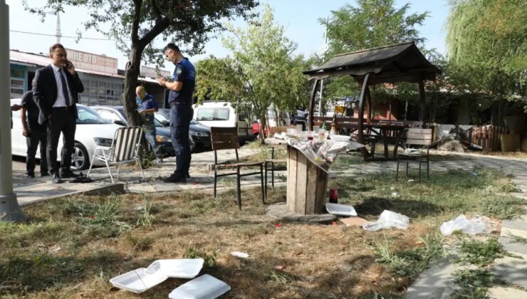 Bolu Belediyesi, Parkta Alkol İçip Çöp Bırakanlara 160 Bin TL Cezai Süreç Uyguladı