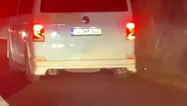 Bolu Dağı’nda Emniyet Şeridi İşgaline Vatandaş Reaksiyonu