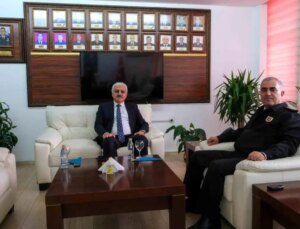 Bolu Valisi Erkan Kılıç Veda Ziyaretlerine Çıktı