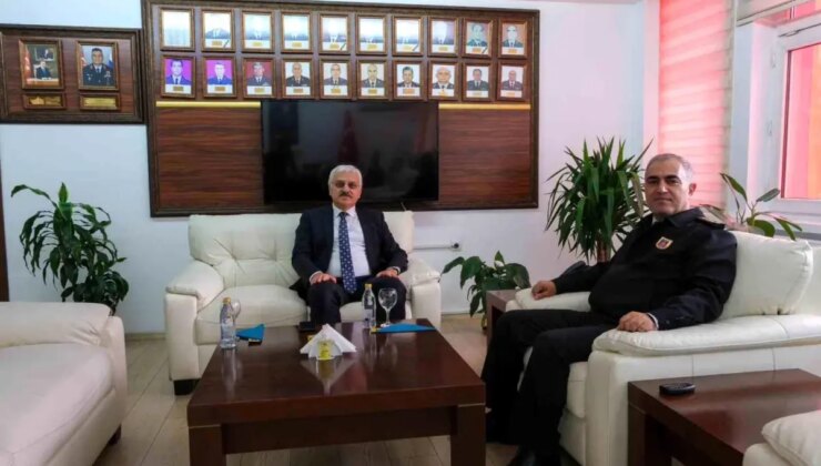 Bolu Valisi Erkan Kılıç Veda Ziyaretlerine Çıktı