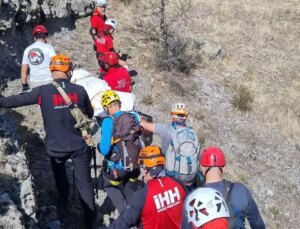 Bolu’da 3. Ulusal Dağ Arama Kurtarma Tatbikatı Gerçekleştirildi