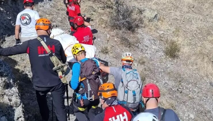 Bolu’da 3. Ulusal Dağ Arama Kurtarma Tatbikatı Gerçekleştirildi