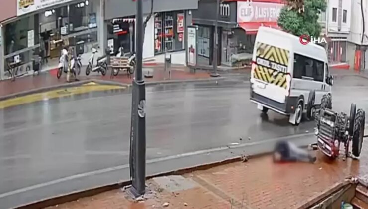 Bolu’da Feci Traktör Kazası: Güvenlik Kamerası İmajları Ortaya Çıktı