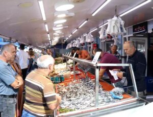 Bolu’da Hamsi Fiyatları Düşüşe Geçti