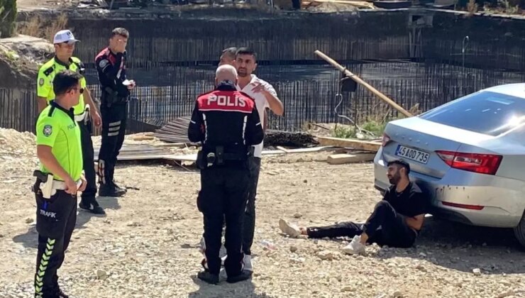Bolu’da İnşaatta Silahlı Hengame: 1 Yaralı