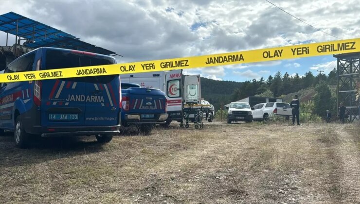 Bolu’da İş Kazasında 1 Emekçi Hayatını Kaybetti