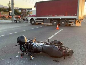 Bolu’da Motosiklet Minibüse Çarptı: 1 Yaralı