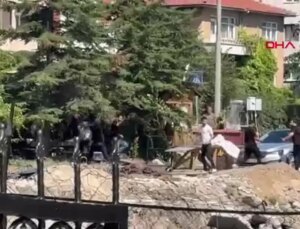 Bolu’da Okul İnşaatında Hengame: 1 Yaralı